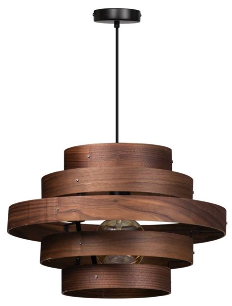 Lampe de Plafond Walnut Lampe Design Rétro Axeswar Design