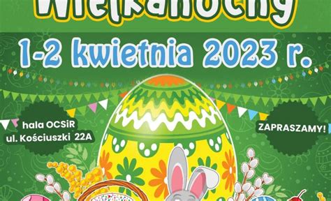 Jarmark Wielkanocny 2023 zostań wystawcą Gmina Miejska Ostróda