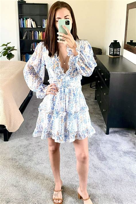 Mini Dress Summer Print Dress Deep V Neck 95 Polyester 5 Spandex Imported Pull On Closure