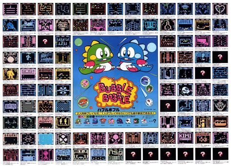 Cool Box Art On Twitter Bubble Bobble Arcade Flyer Taito