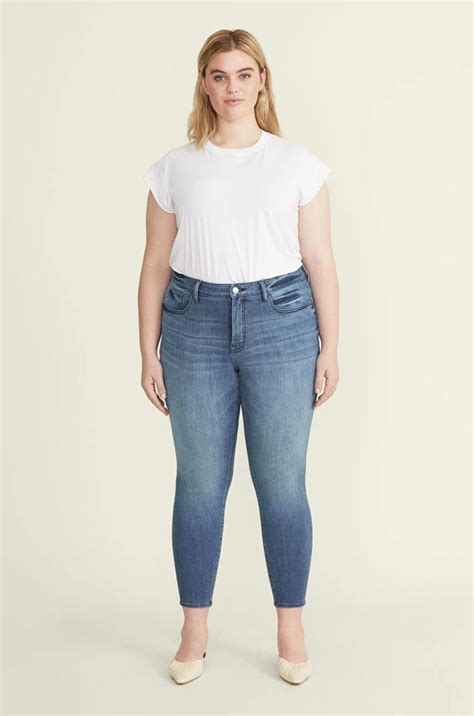 12 Of The Best Plus Size Jeans In Actually Cool Styles