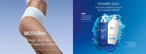 BIOTHERM : Luxuskosmetik, Pflegeprodukte & Düfte | GALERIA