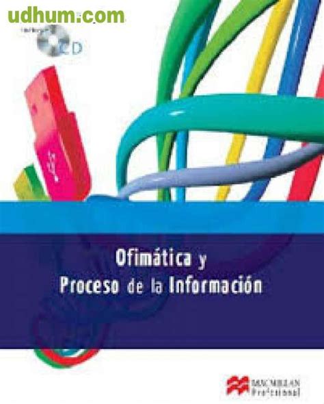 Ofim Tica Y Proceso De La Informaci N