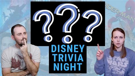 🔴 Random Disney Trivia Disney Trivia Night Youtube