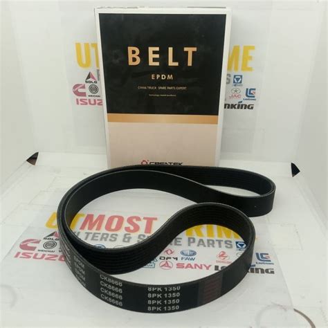 FAN BELT 8PK1350 LIUGONG WHEEL LOADER WEICHAI | Shopee Philippines