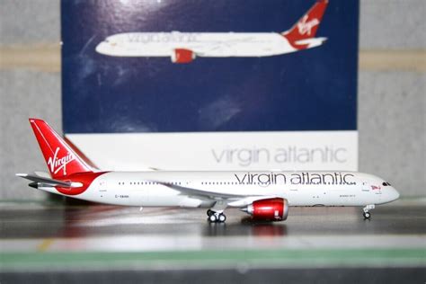 GEMINI JETS 1 400 VIRGIN ATLANTIC BOEING 787 9 G VAHH DREAM GIRL