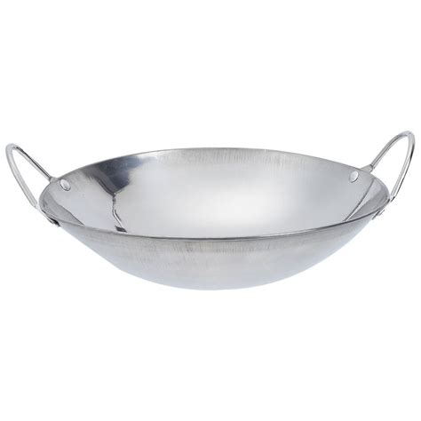 NUOLUX Household Cooking Pot Double Handle Pan Stainless Steel Round ...