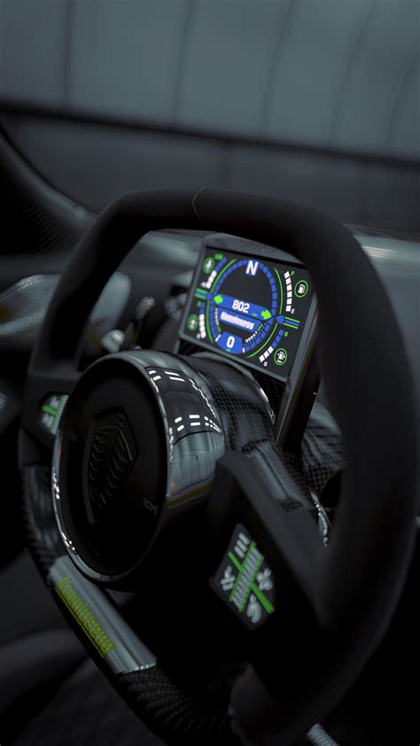 koenigsegg jesko interior : r/ForzaHorizon