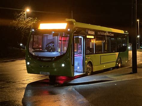 Sk Kll Weymouth Bus Spotter Flickr