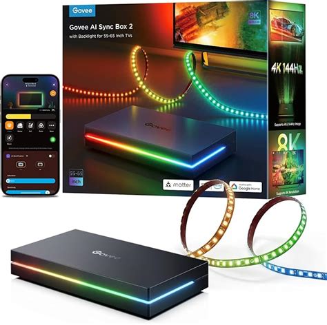 Amazon Govee Hdmi Sync Box Ai Sync Box With Tv Backlight