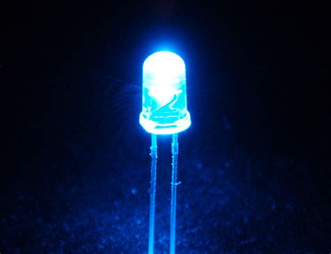 Super Bright Blue 5mm LED 25 pack Raspberry Pi в Киеве Украина