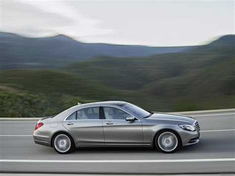 2014 Mercedes Benz S Class S400 Hybrid Side Wallpaper 17 1600x1200