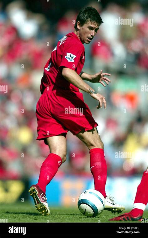 HARRY KEWELL LIVERPOOL FC ANFIELD LIVERPOOL ENGLAND 21 August 2004 ...