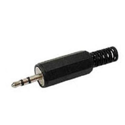 Ficha Plug Macho Mm Stereo Centro De Materiales