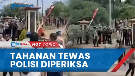 Oknum Polisi Diperiksa Buntut Kasus Tahanan Pemerkosaan Meninggal Di