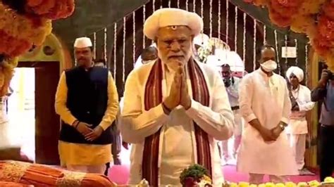 Modi Begins Maharashtra Trip With Visit To Pune Temple Hails 17th Century Saint Latest News