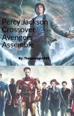 Percy Jackson Crossover Avengers Assemble Chapter 19 Wattpad