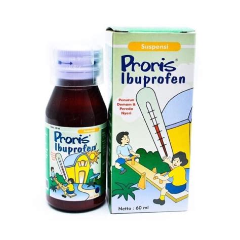 Jual Proris Syrup Ml Rasa Jeruk Dan Proris Forte Ml Rasa