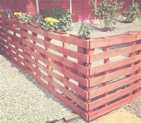 62 Pallet Fence DIY Plans & Ideas | Cut The Wood