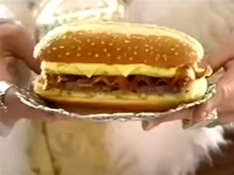 Burger King Enormous Omelette Sandwich Business Insider India