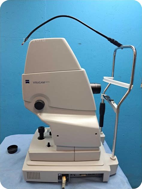 Used Carl Zeiss Meditec Visucam Nmfa Retinal Fundus Camera For Sale