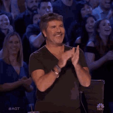 Simon Cowell Clapping  Simoncowell Clapping Applause Discover