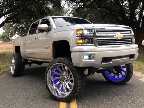 Chevrolet Silverado Hardcore Offroad Hc Superlift