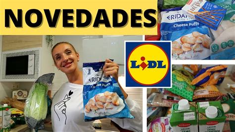 NOVEDADES LIDL Compra Semanal Muy Variada YouTube