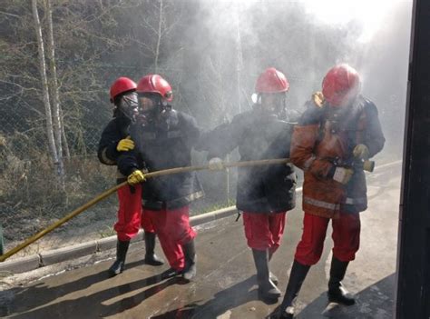 Curso Avanzado Lucha Contra Incendios Yacht Point