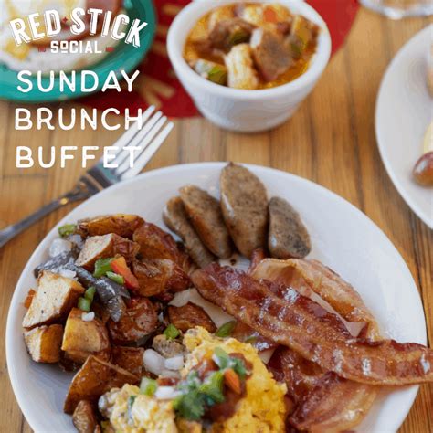 Sunday Brunch Buffet - Red Stick Social