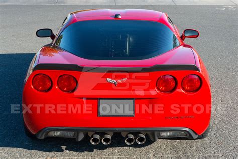 Zr Extended Style Abs Plastic Rear Trunk Lid Wing Spoiler For