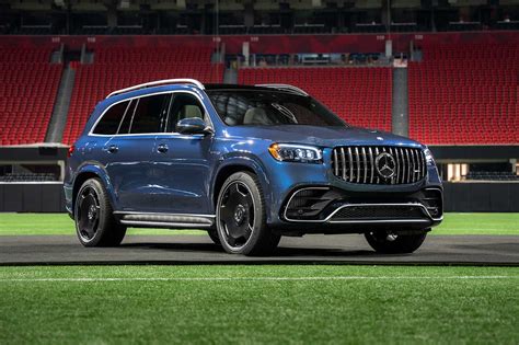 Mercedes Gls Mercedes Amg Gls 63 4matic Puissance Et Raffinement