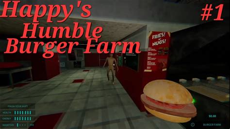 Making Burgers For A Demon Cow Happys Humble Burger Farm Youtube