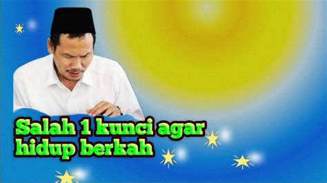 Cara Agar Hidupmu Berkah Dan Cerita Nabi Idris GusBaha Subindo