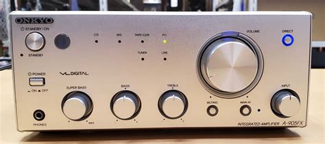 Onkyo A Fx Vl Digital Claroins