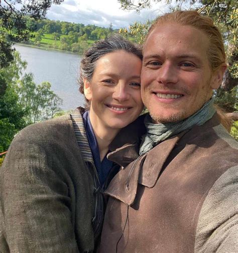 Outlander Star Sam Heughan Delighted At End Of Actors Strike