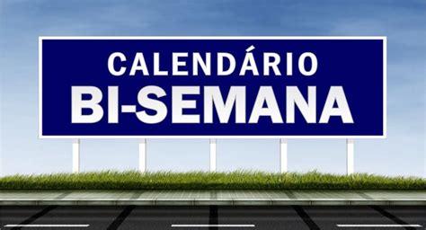 Calendário BI semana Outdoor no Rio Grande do Norte Front Light