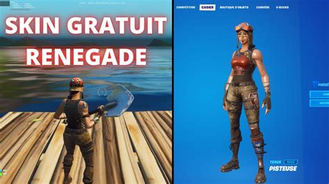 Tuto Comment Avoir La Renegade Raider Gratuitement Sur Fortnite Hxd