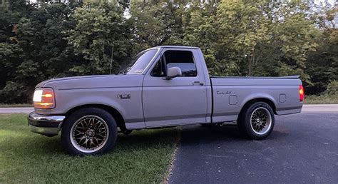 Jordans 1995 Ford F 150 Holley My Garage