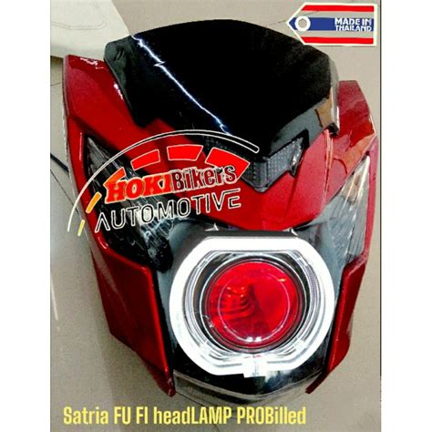 Jual Batok Reflektor Satria Fu Fi Biled Prohd Turbo Super Terang Lampu