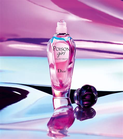 Dior Poison Girl Roller Pearl Eau De Toilette Ml Harrods Uk