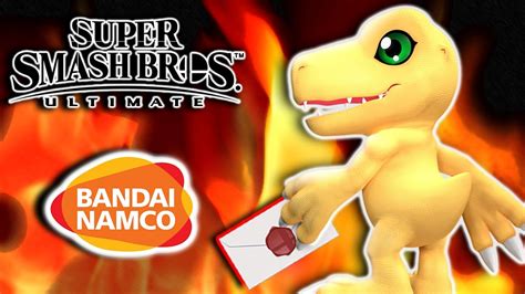 Super Smash Bros Dlc What If The Next Fighter Is From Bandai Namco