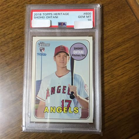 Psa Gem Mt Mlb Rc Topps Heritage