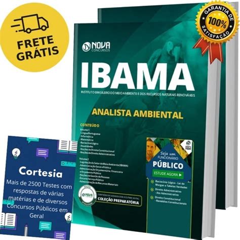 Apostila Preparat Ria Ibama Analista Ambiental Em Promo O Ofertas