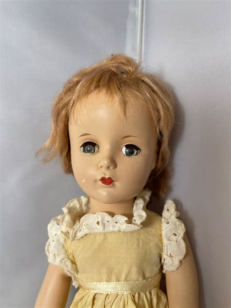 Vintage Madame Alexander Girl Doll 14 Tall Etsy