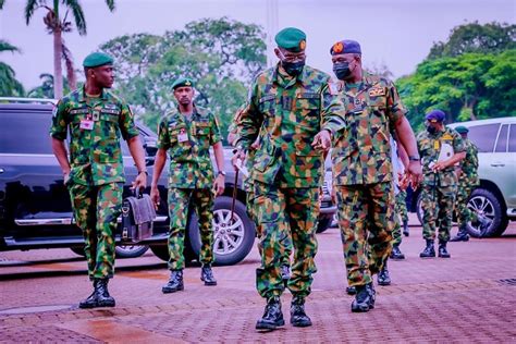 Insecurity Army Redeploys 4 Gocs Brigade Commanders Others The