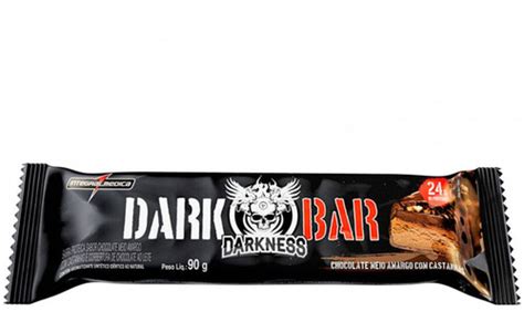 Barra De Proteína Darkness Sabor Chocolate