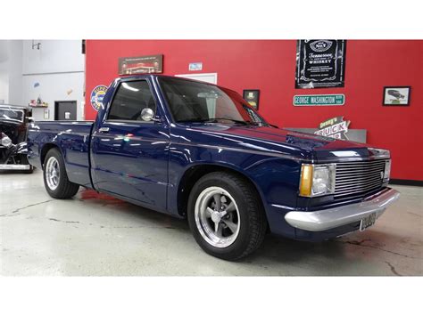 1986 Chevrolet S10 For Sale Cc 1183438