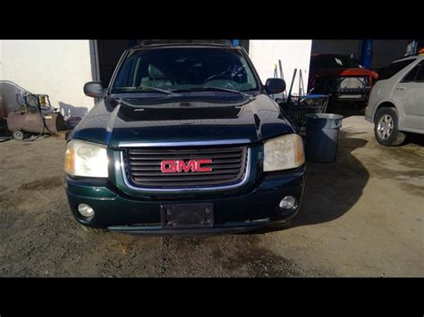 Used 2003 Gmc Envoy Transmission Transmission Transaxle At 4x4 P