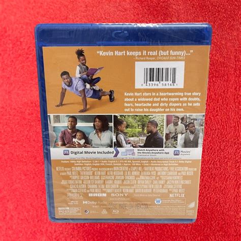 Fatherhood Blu Ray Kevin Hart No Digital Code 43396581661